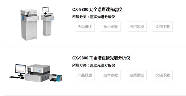 光譜分析儀器價格